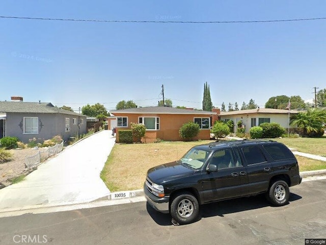 view of ranch-style house