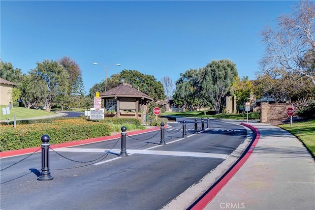 view of street