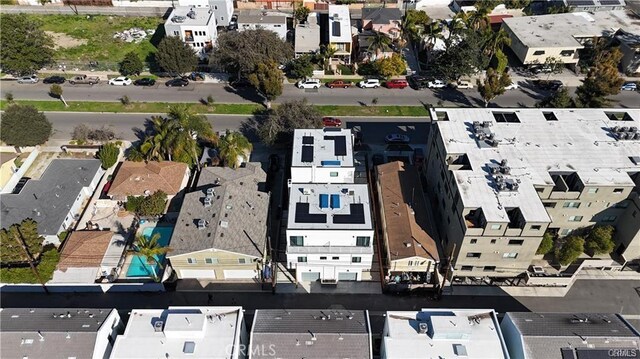 4455 S Slauson Ave, Culver City, CA 90230 - aerial view with a residential view
