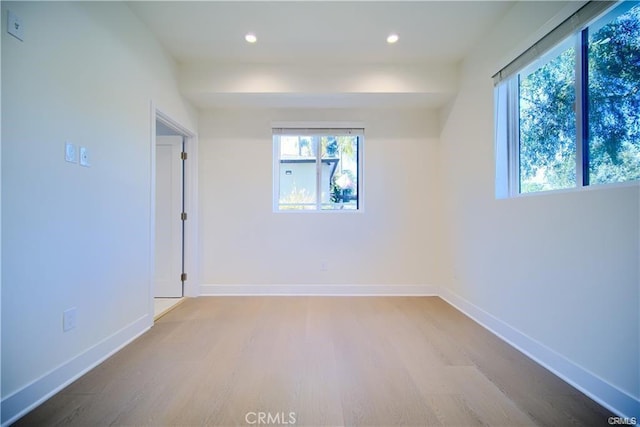 4455 S Slauson Ave, Culver City, CA 90230 - interior space featuring plenty of natural light, wood finished floors, baseboards, and recessed lighting