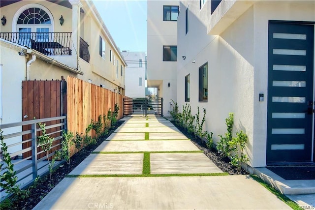 4455 S Slauson Ave, Culver City, CA 90230 - exterior space with stucco siding and fence