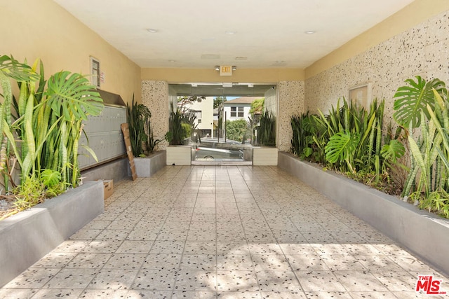 view of building lobby