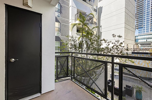 525 11th Ave Unit 1203, San Diego, CA 92101 - view of balcony
