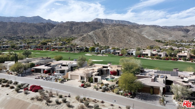 property view of mountains