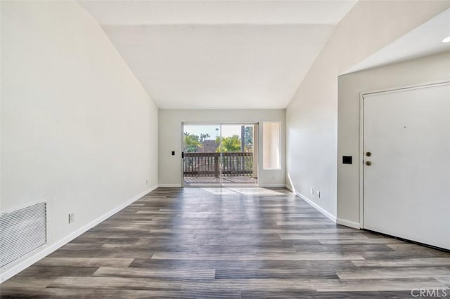 25246 San Michele, Laguna Niguel, CA 92677 - interior space with wood finished floors, visible vents, and baseboards