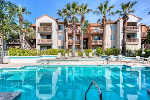 25246 San Michele, Laguna Niguel, CA 92677 - community pool with a patio and fence