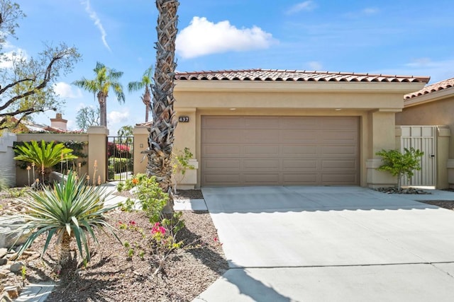 view of mediterranean / spanish-style home