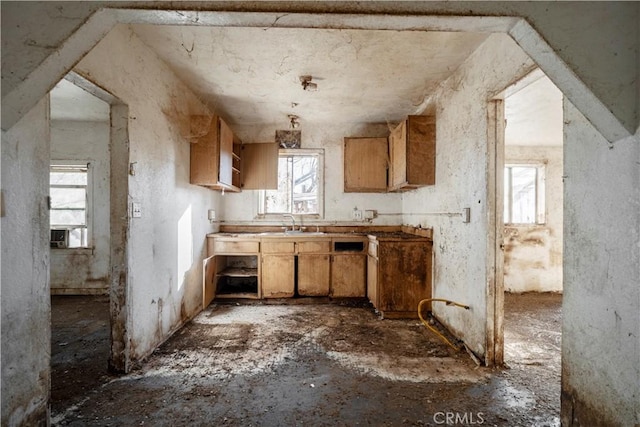 kitchen featuring sink