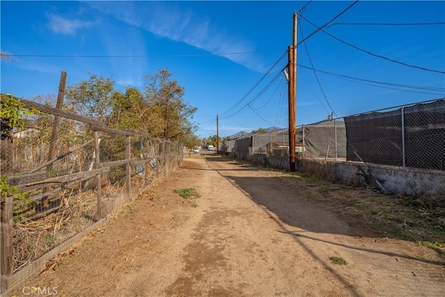 view of street