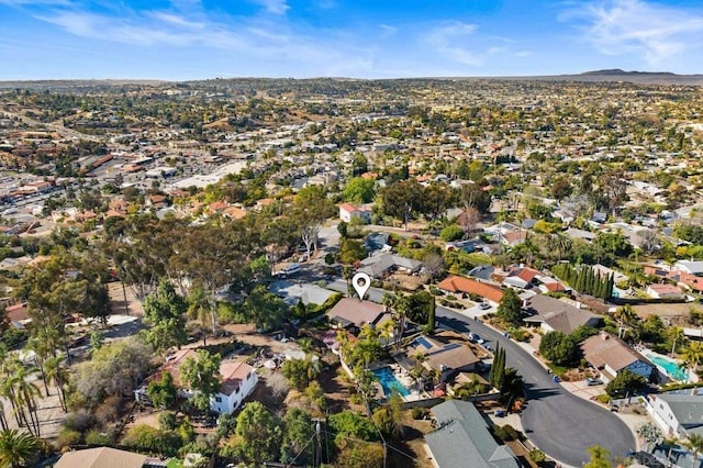 bird's eye view