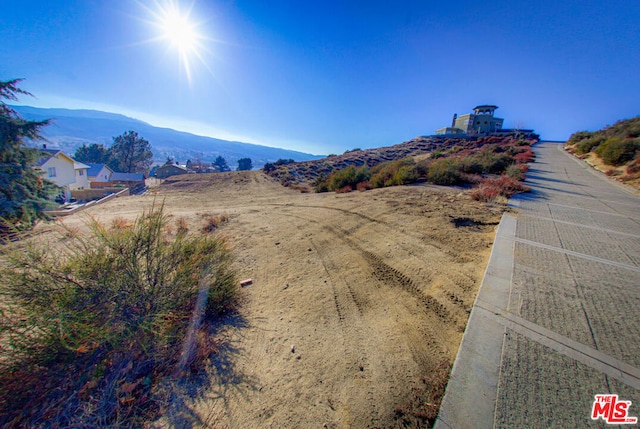 Listing photo 2 for 0 Gist Dr, Lake Hughes CA 93532