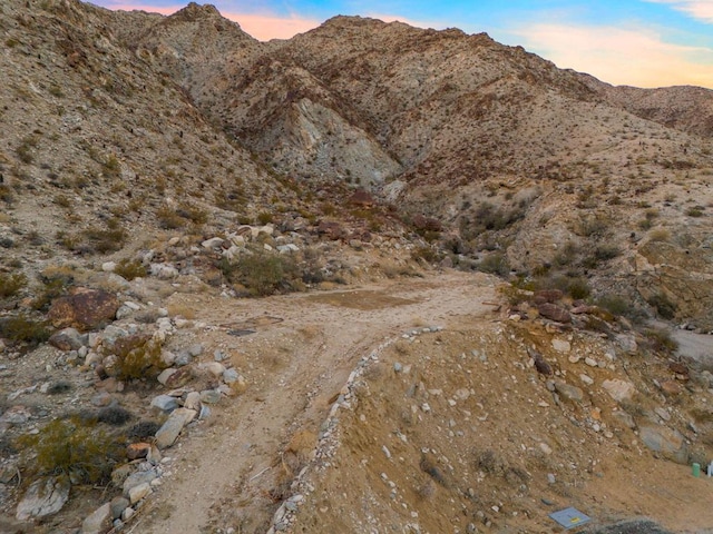 view of mountain feature