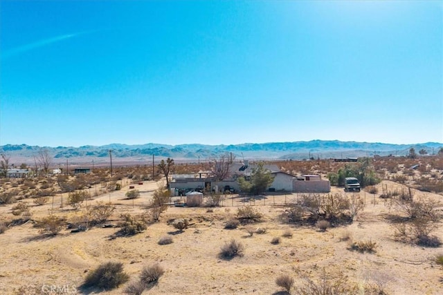 property view of mountains