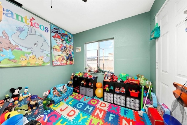 view of playroom