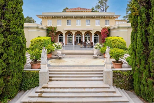 view of rear view of house