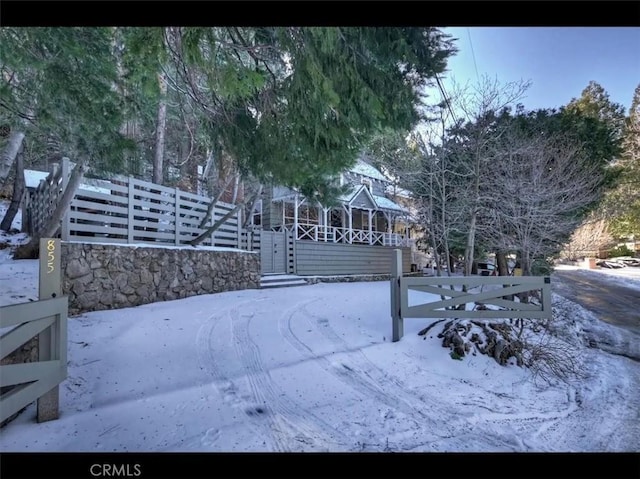 855 Lake Dr, Lake Arrowhead, CA 92352 - view of yard