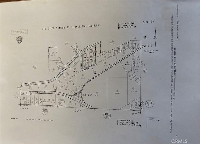 28765 Arrowhead Rd, Barstow CA, 92311 land for sale