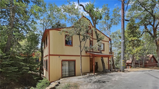 view of back of house