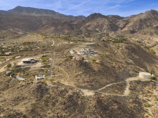 property view of mountains