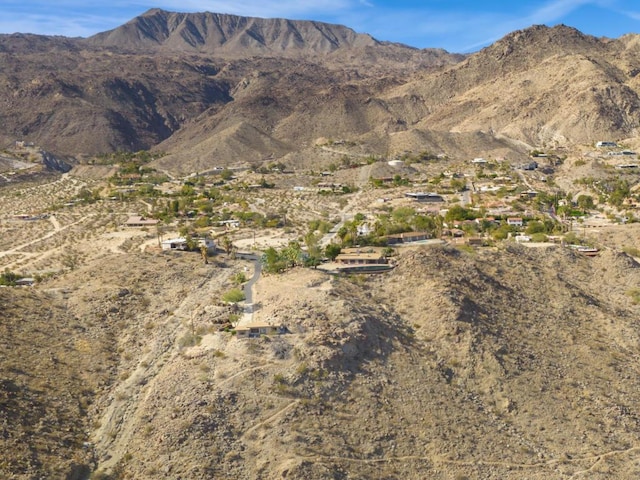 view of mountain feature