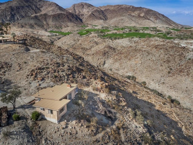 property view of mountains