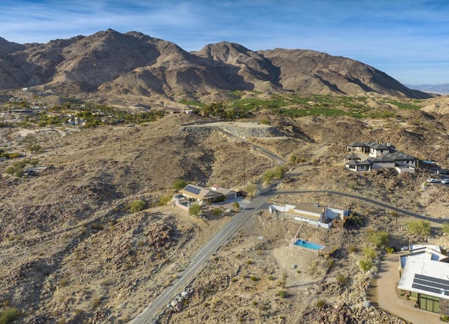 property view of mountains