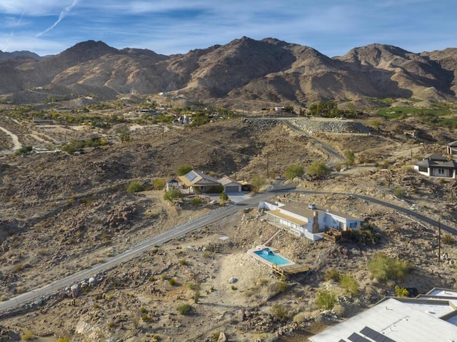 property view of mountains