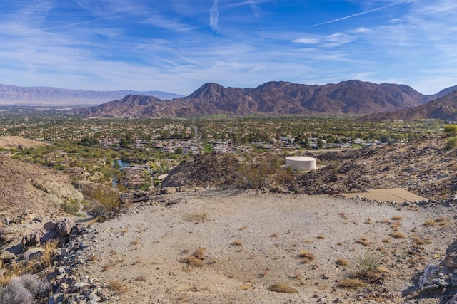 property view of mountains