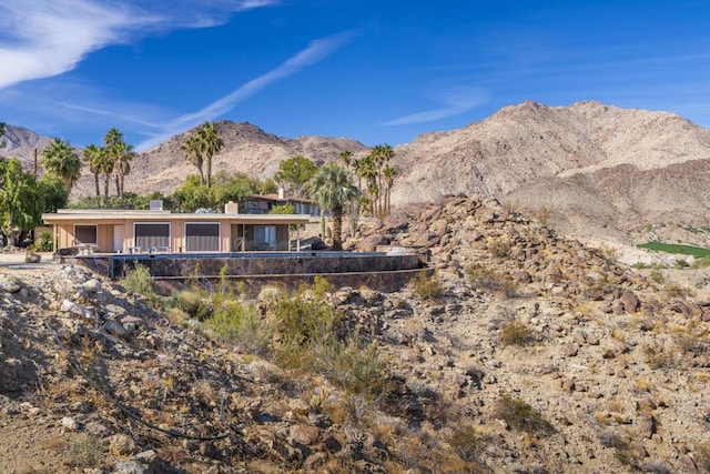 property view of mountains