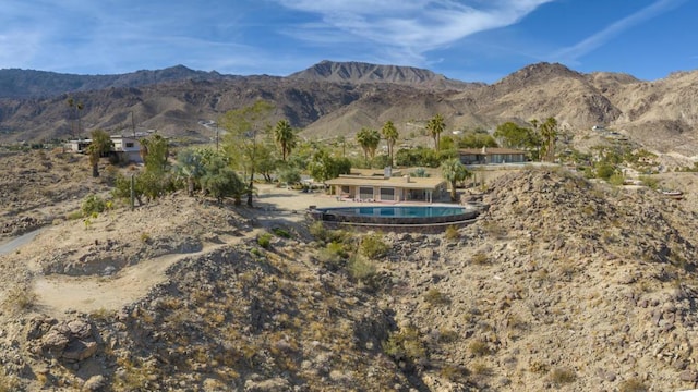 property view of mountains