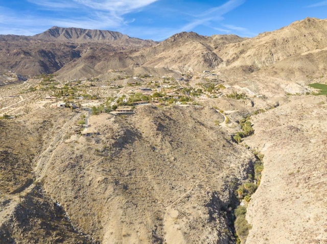 view of mountain feature