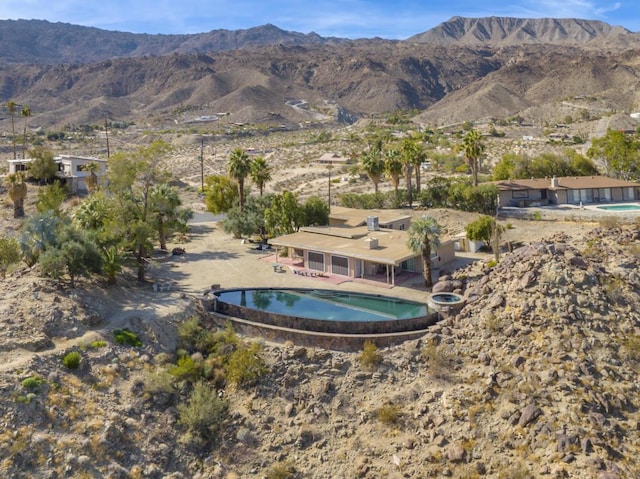 property view of mountains