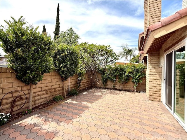 1430 E Foothill Blvd, Glendora, CA 91741 - fenced backyard featuring a patio area