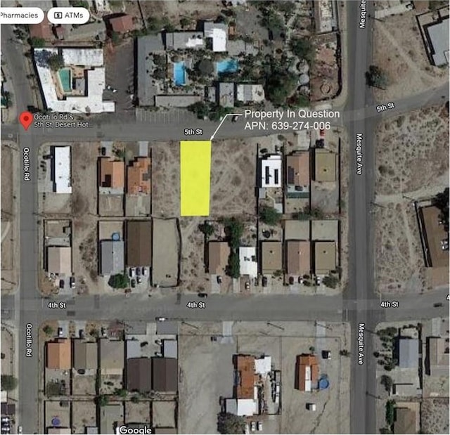 0 5th St, Desert Hot Springs CA, 92240 land for sale