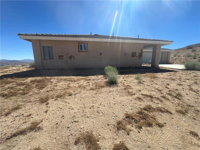 view of back of house