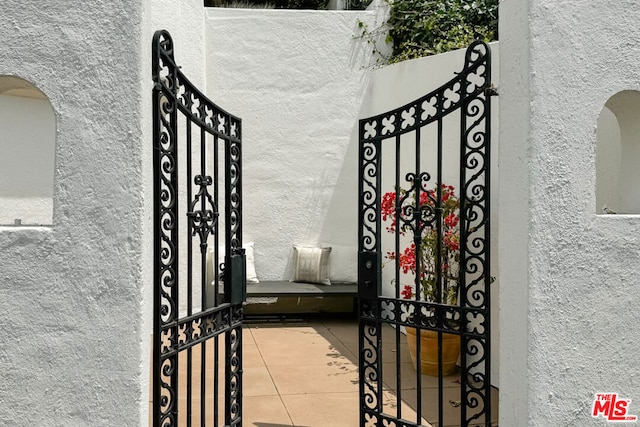 view of gate