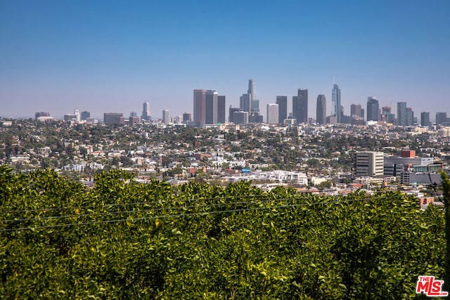 view of city