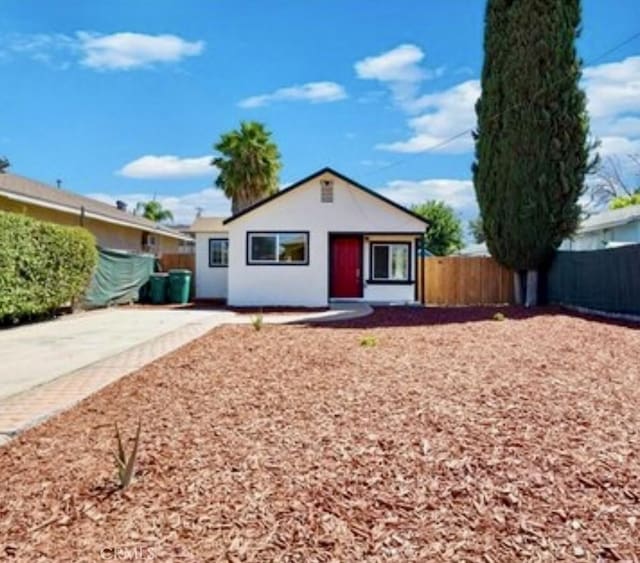 view of ranch-style house