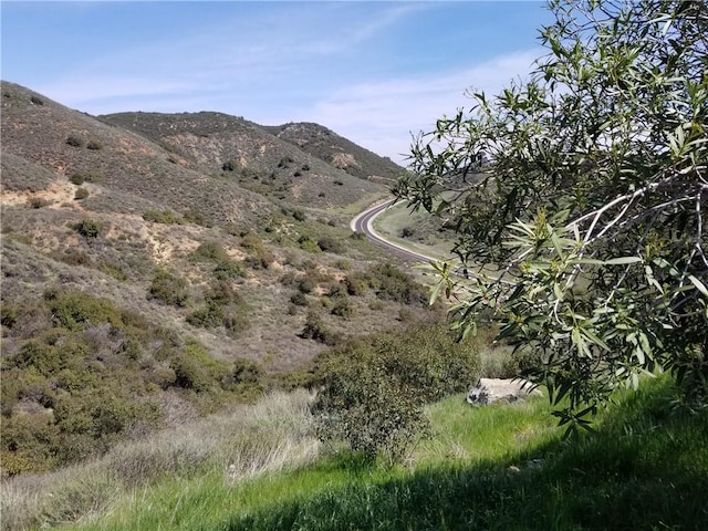 property view of mountains