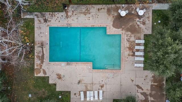 23515 Lyons Ave Unit 210, Valencia, CA 91355 - aerial view