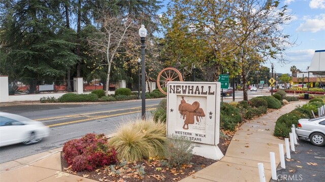 23515 Lyons Ave Unit 210, Valencia, CA 91355 - view of community sign