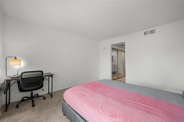 23515 Lyons Ave Unit 210, Valencia, CA 91355 - bedroom featuring light colored carpet