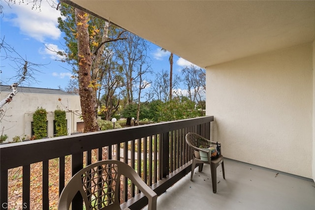 23515 Lyons Ave Unit 210, Valencia, CA 91355 - view of balcony
