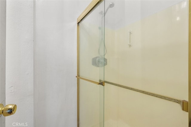 23515 Lyons Ave Unit 210, Valencia, CA 91355 - bathroom view of a shower with door