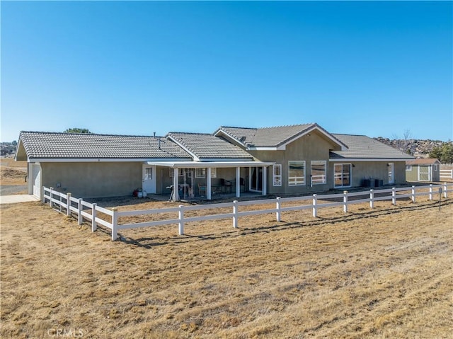 view of ranch-style house