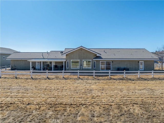 view of ranch-style house