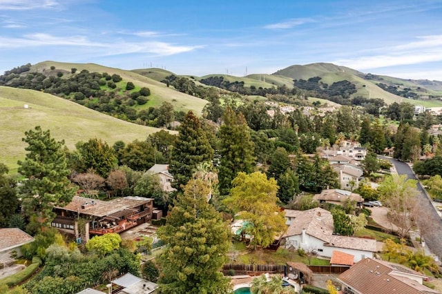 property view of mountains