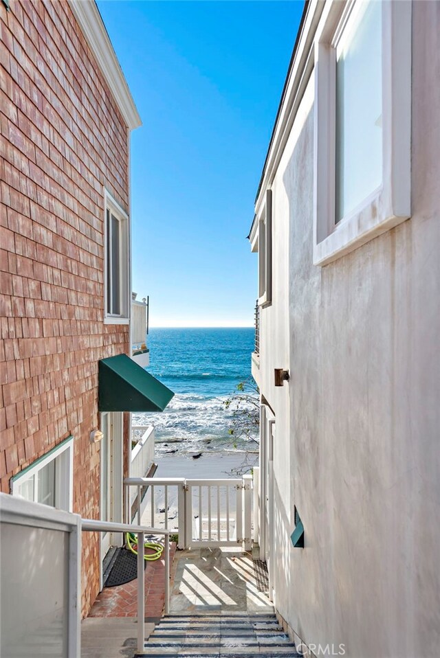 1051 Gaviota Dr, Laguna Beach, CA 92651 - water view with local beach