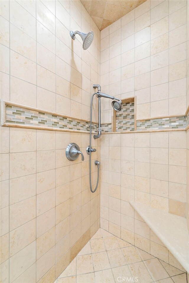 1051 Gaviota Dr, Laguna Beach, CA 92651 - full bathroom with tiled shower