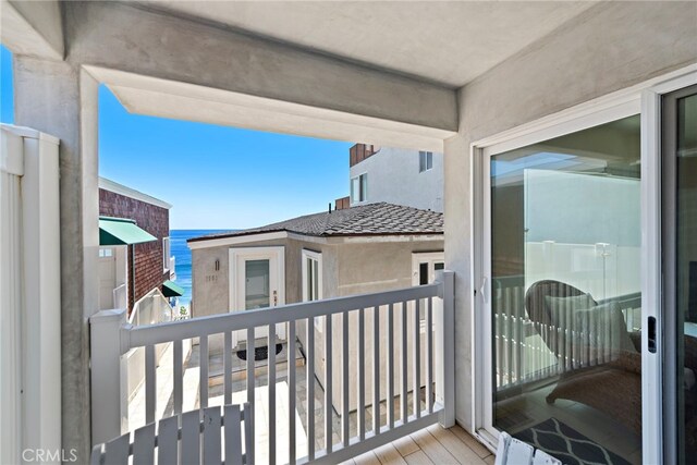 1051 Gaviota Dr, Laguna Beach, CA 92651 - view of balcony